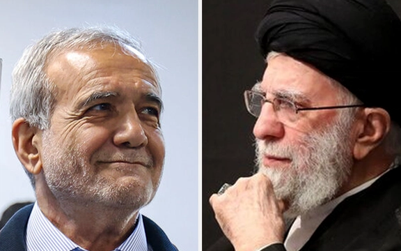 مسعود پزشکیان: برنامه توسعه را برمبنای سیاستهای خامنهای اجرا میکنم