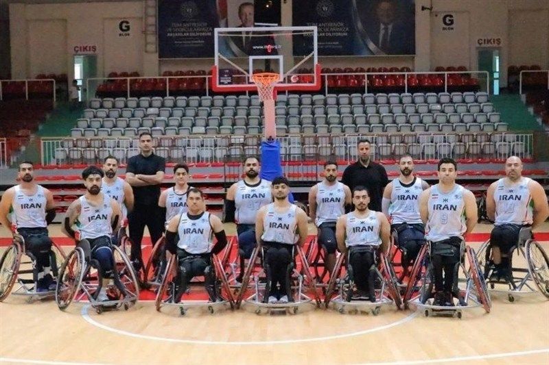 اعزام تیم ملی بسکتبال با ویلچر ایران به مسابقات جهانی کانادا منتفی شد
