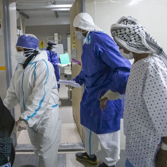 یک مقام مرکز بهداشت: آزمایش کرونای نیمی از مراجعان به مراکز بهداشت اهواز مثبت است