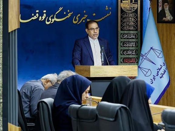 المتحدث باسم السلطة القضائية الإيرانية: اعتقال 20 عميلاً لـ "الموساد" الإسرائيلي حتى الآن