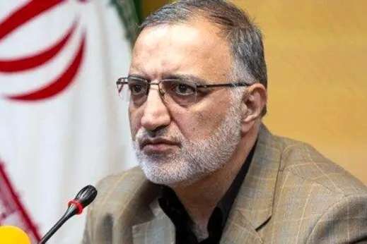 Presidential candidate Alireza Zakani