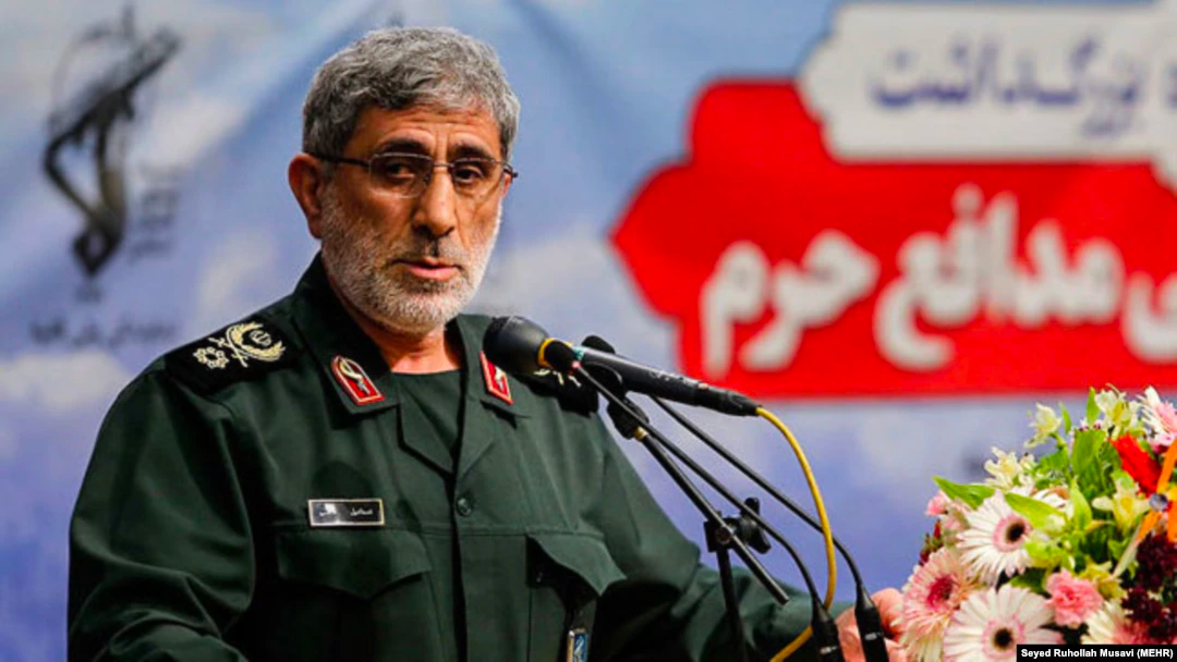 سفر اسماعیل قاآنی به عراق در بحبوحه مذاکرات جریان صدر و ائتلاف شیعی برای تشکیل کابینه