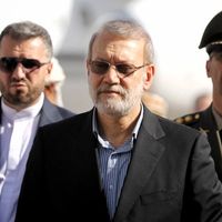 Reports of power shifts in Tehran put spotlight on Larijani