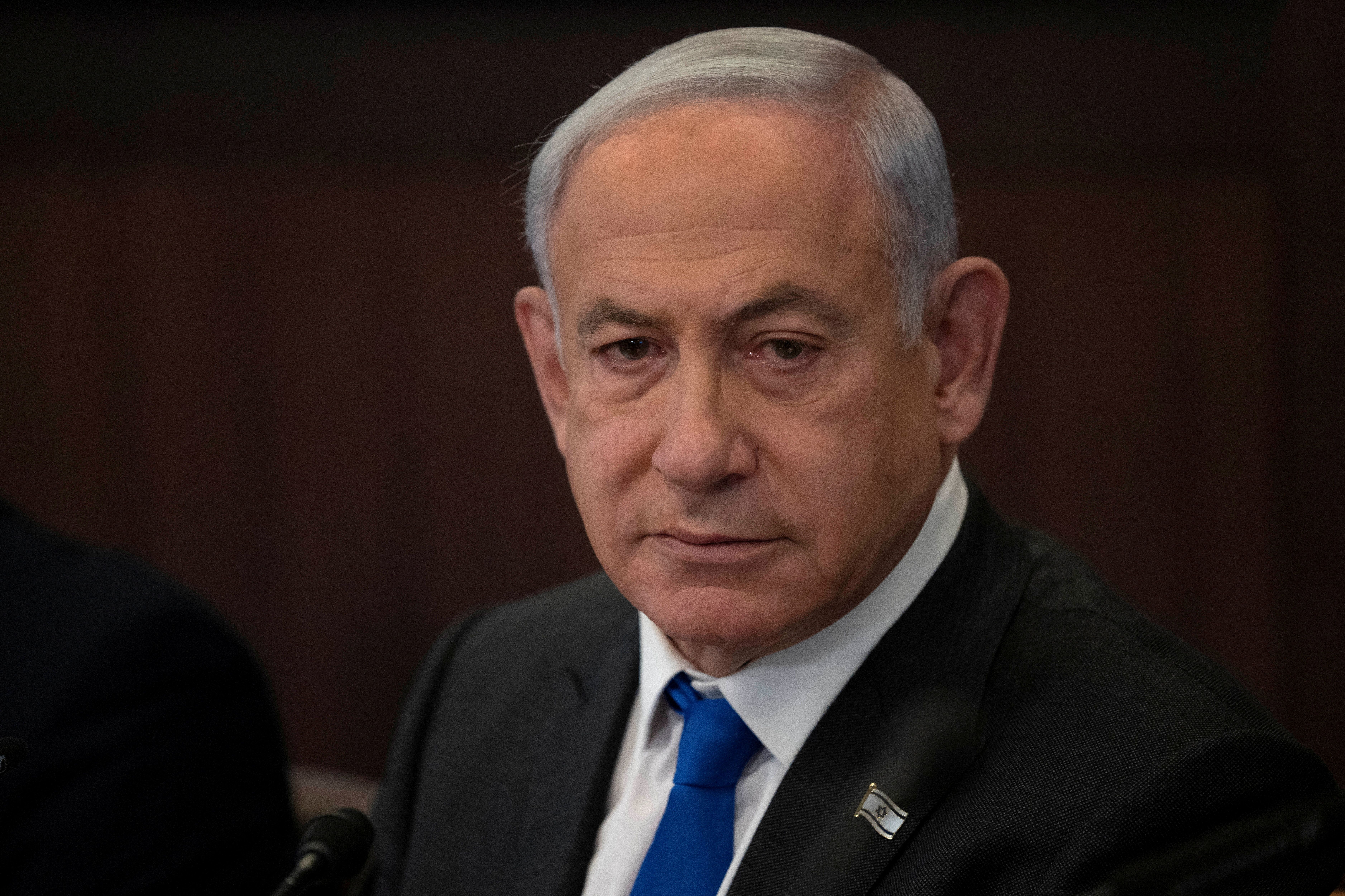 Israeli Premier Due In London To Push For United Front Against Iran  
