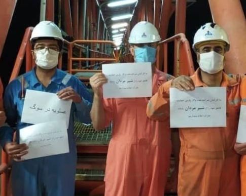 اتحادیه کارگری کانادا در نامهای به روحانی از اعتصاب کارگران صنعت نفت ایران حمایت کرد