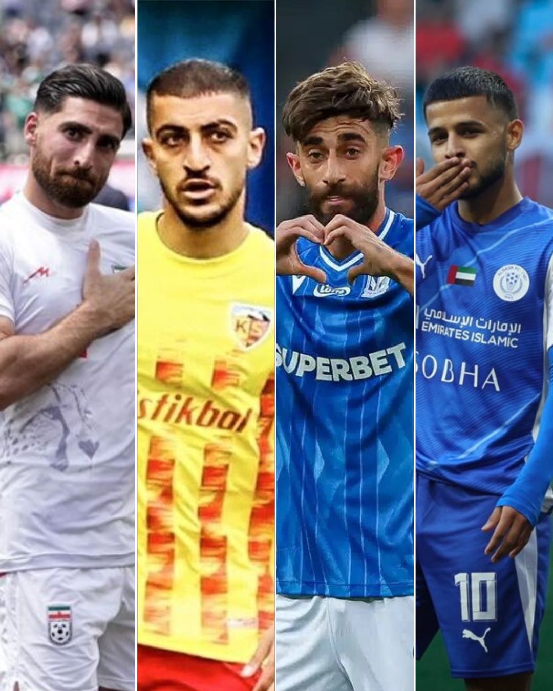 پس از علیرضا بیرانوند؛ چهار لژیونر شاخص تیم ملی فوتبال مشمول خدمت سربازی شدند