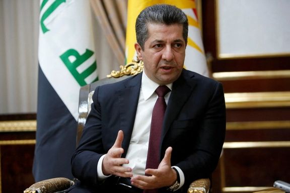 نخست وزیر اقلیم کردستان عراق: توسعه نفت و گاز در اقلیم کردستان ممکن است به نفع ایران نباشد