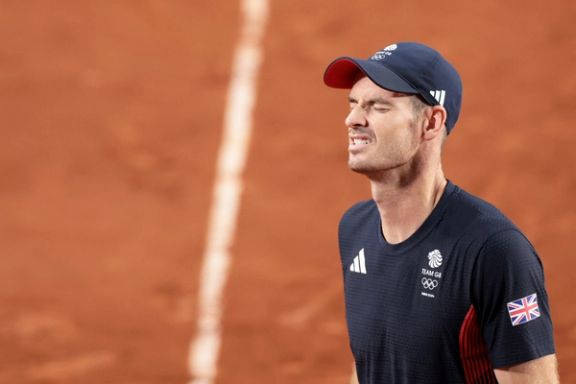 خداحافظی اندوهناک سر اندی ماری، اسطوره تنیس بریتانیا پس از حذف از المپیک ۲۰۲۴