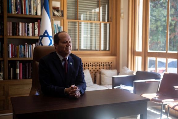 Former Jerusalem Mayor and Knesset member Nir Barkat at his home in Jerusalem, October 6, 2021
