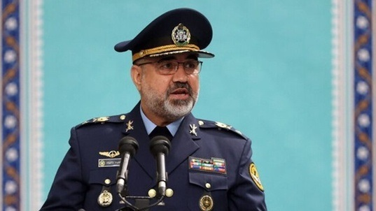 Iran’s Army Air Force Commander Hamid Vahedi (Undated)