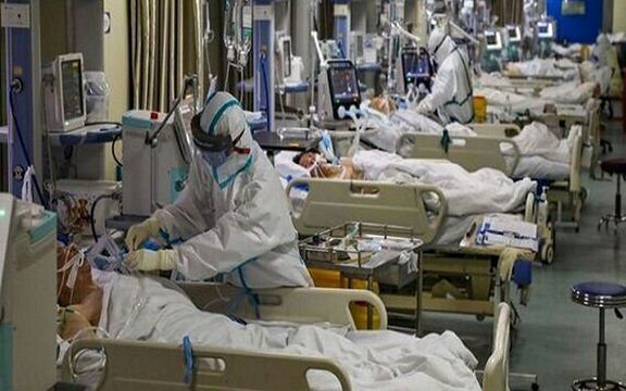 رییس بیمارستان تجریش:مشکل زمینخوابی بیماران را باقرار دادن برانکارد بین تختها حل میکنیم