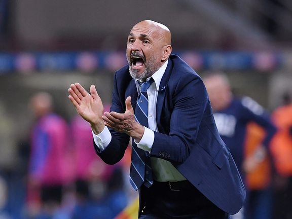 جانشین مانچینی از ناپولی آمد؛ اسپالتی سرمربی تیم ملی ایتالیا شد