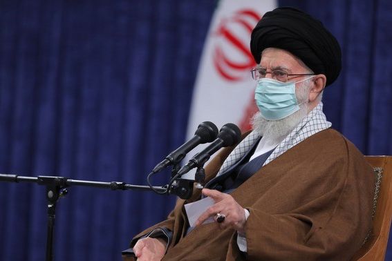 Iran's Khamenei Talks Tough On Reviving Nuclear Deal