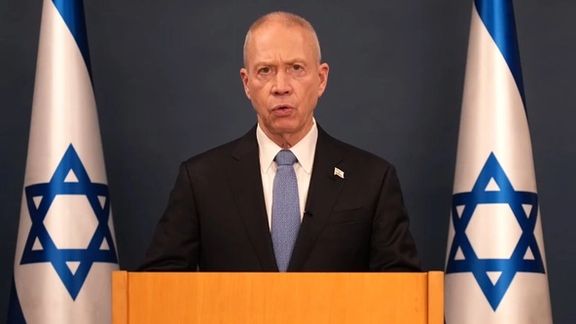 وزیر دفاع اسرائیل: حماس را از روی زمین محو خواهیم کرد