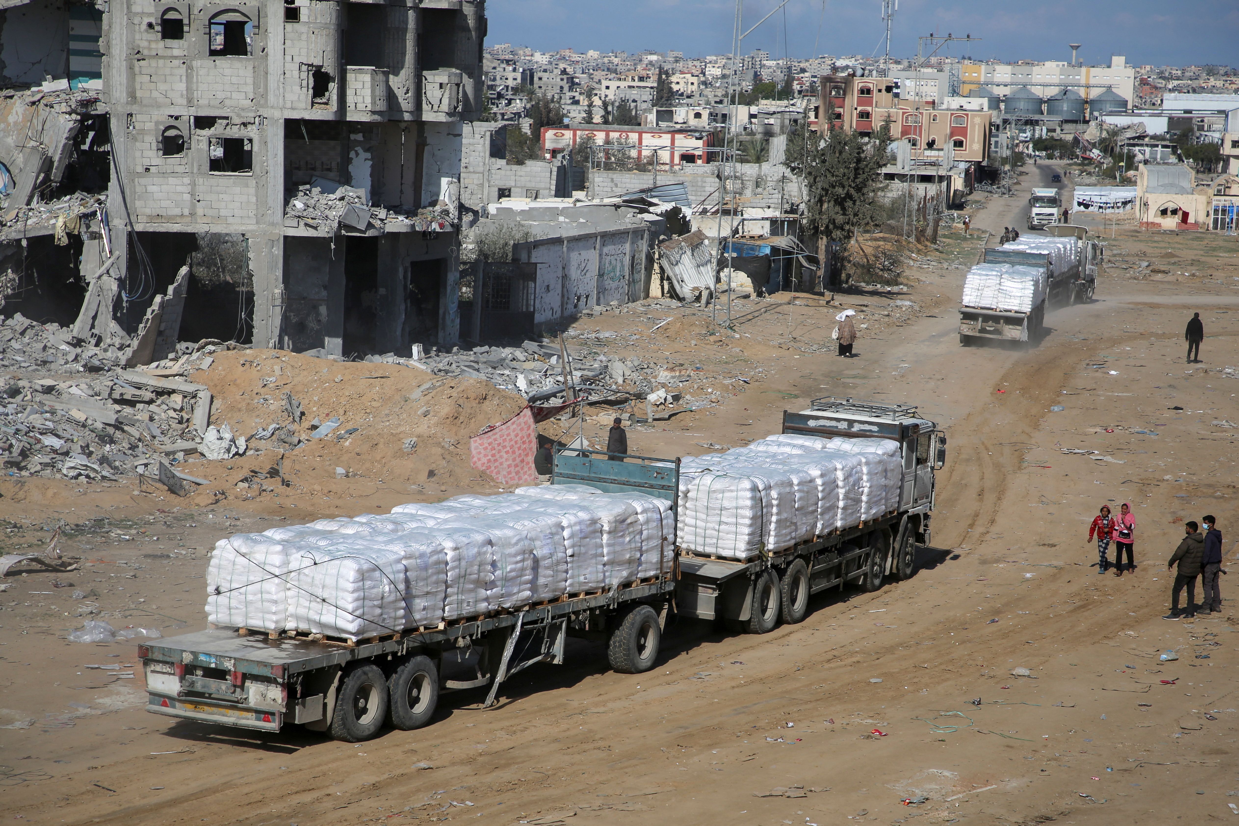 واشینگتن ‌پست از استقرار پیمانکاران امنیتی آمریکایی در یک ایست بازرسی در غزه خبر داد