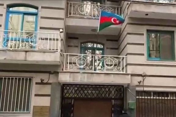 فيديو..هجوم ضد السفارة الأذربيجانية في طهران ومقتل واحد وجرح اثنين