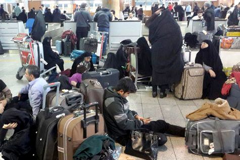 طبق اعلام شرکت هما؛ عراق واکسنهای ایرانی را برای سفر نمیپذیرد