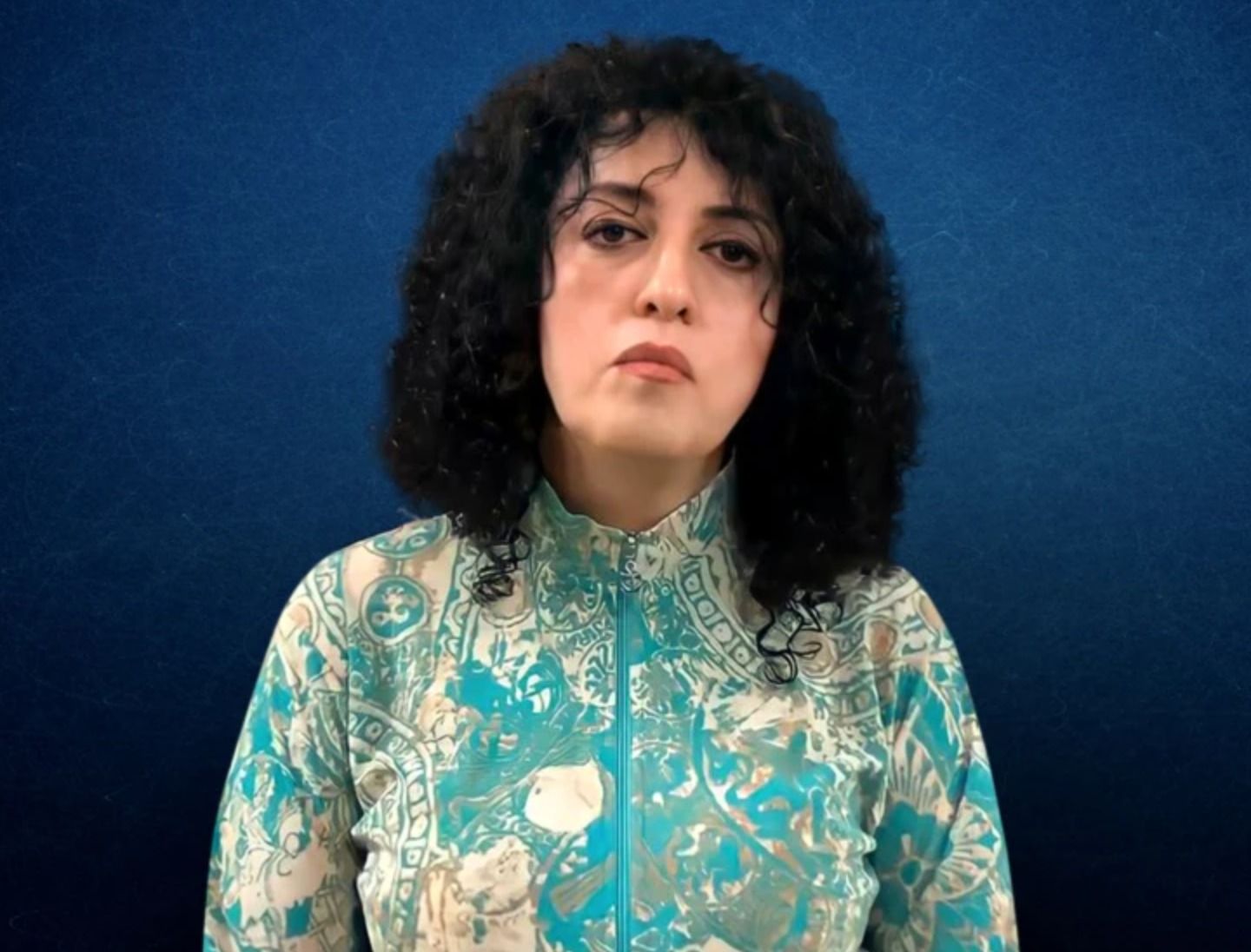 Human rights activist Narges Mohammadi who has been jailed several times in the last decade.