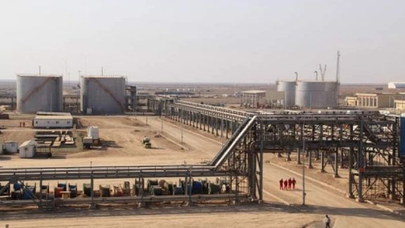 Iran's Yadavaran oil fields and existing installations