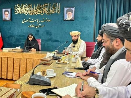 سرپرست وزارت بهداشت طالبان با معاون رئیسی درباره تشخیص و درمان سرطان گفتوگو کرد