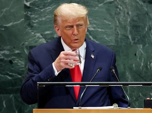 دونالد ترامپ: تغییرات اقلیمی بزرگترین فریب تاریخ است