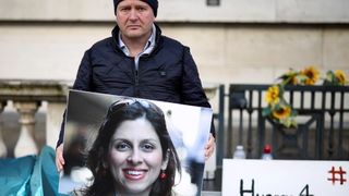 British Husband Ready To Starve Himself Until Wife Returned From Iran