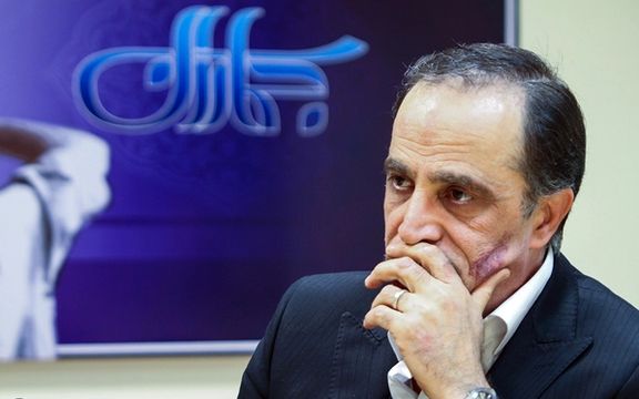 Iranian attorney Kambiz Nowruzi. Undated