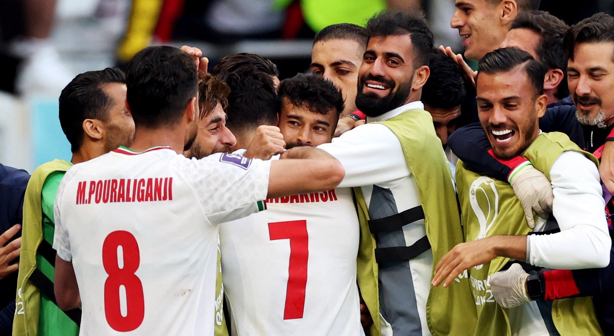 Is Iran's Real National Team In Qatar, Or Back Home?
