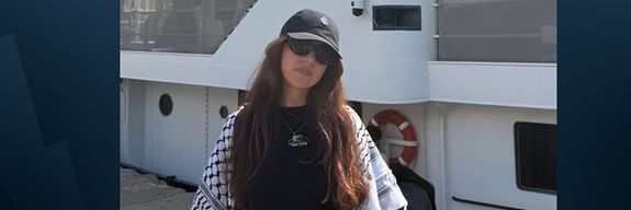 شبکه روداو: زن کُرد ایرانی-فنلاندی در کاروان کمکرسانی به غزه توسط اسرائیل بازداشت شده