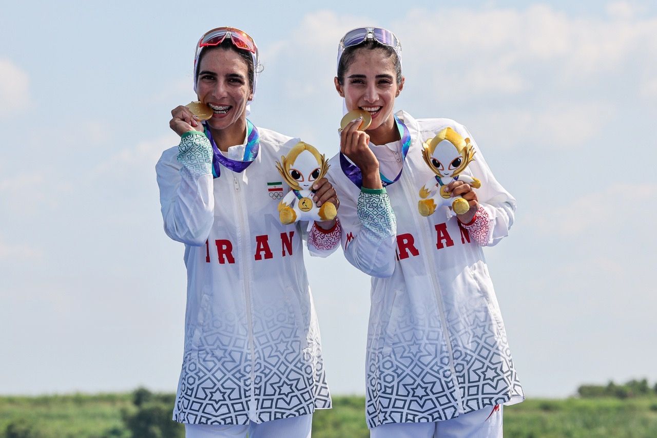 Iranian women break records and barriers at Asian Games