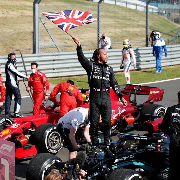 بیانیه مشترک فرمول یک، مرسدس و فدراسیون جهانی اتومبیلرانی در حمایت از لوئیس همیلتون