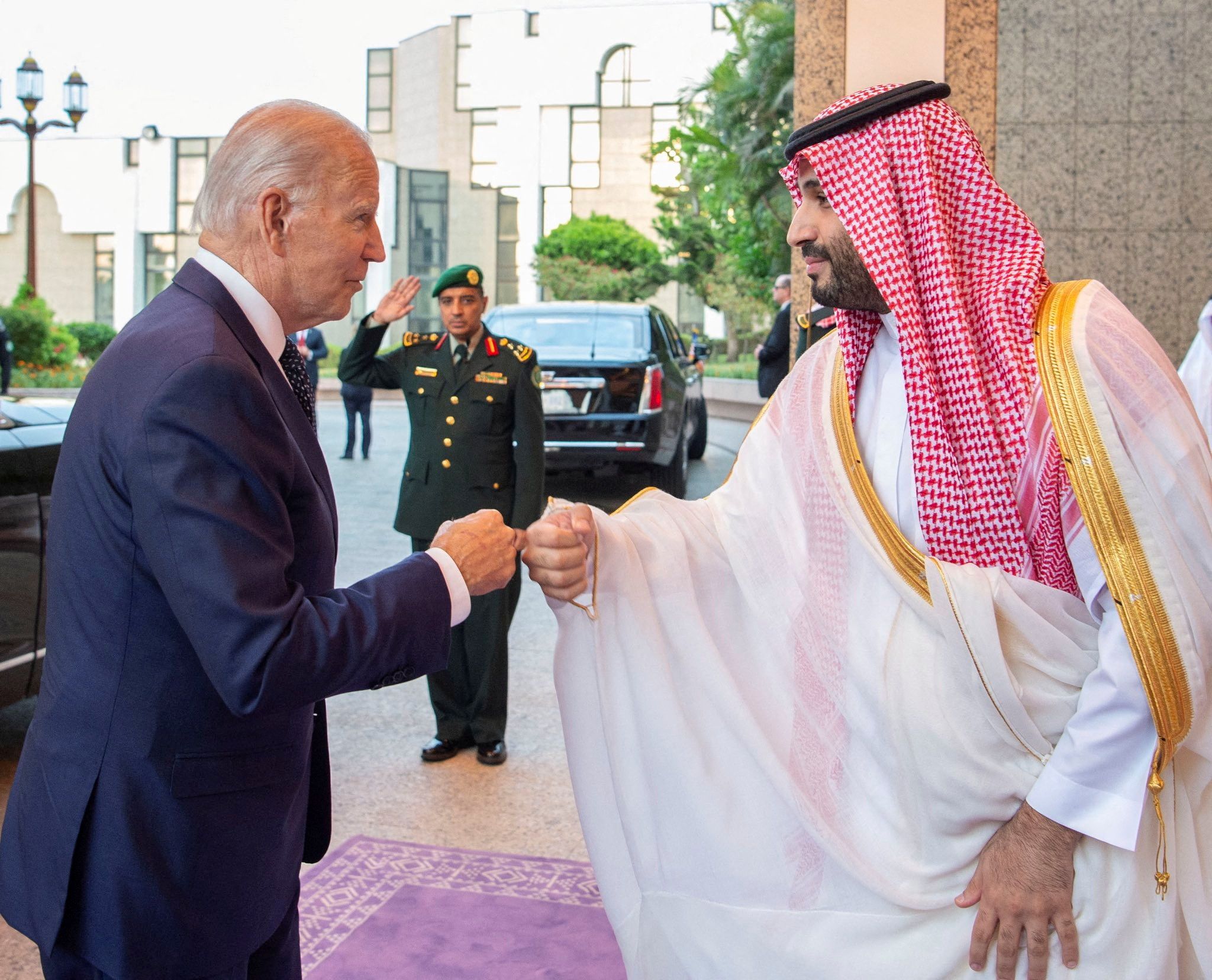 Biden Meets MbS As He Arrives For Arab Summit Focused On Iran