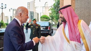 Biden Meets MbS As He Arrives For Arab Summit Focused On Iran