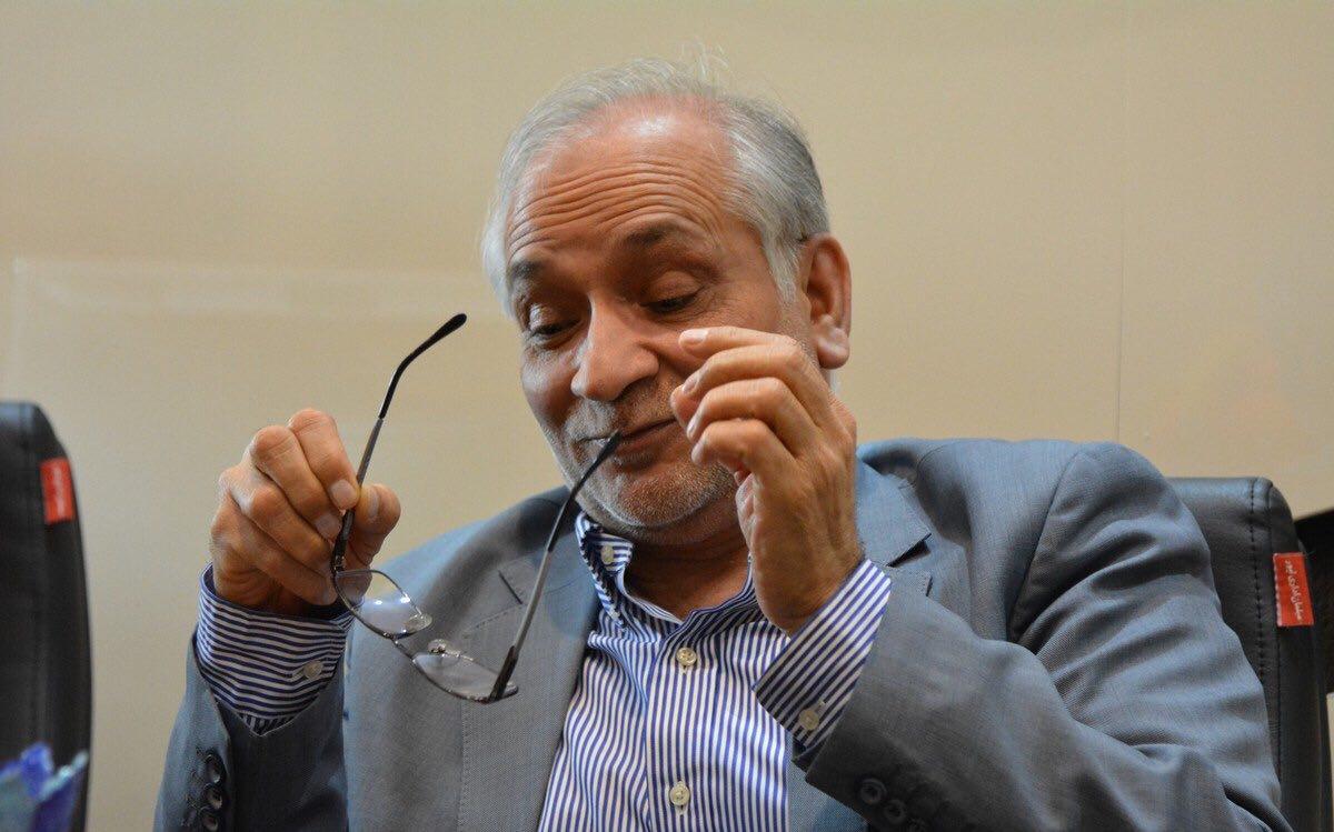 Hossein Marashi, the new leader of the Executives party. Undated