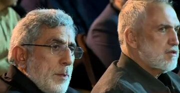 Iran's state TV briefly shows Qa'ani after two-week disappearance