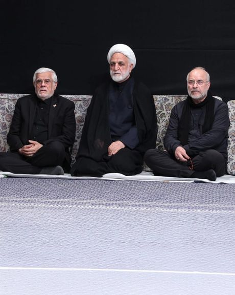 خامنهای برای شب دوم مراسم عزاداری دفترش نیز از پناهگاه خارج نشد