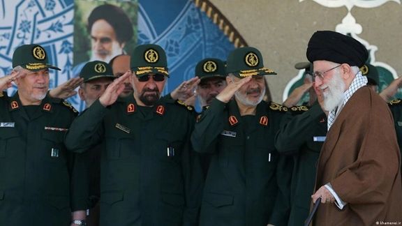 خامنهای و فرماندهان سپاه به شعارهای ضدجنگ مردم ایران واکنش نشان دادهاند