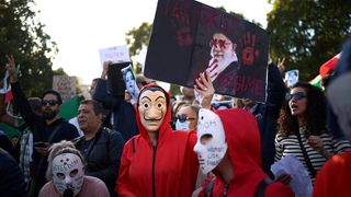 Iranian Dissident Calls On The West Not To Appease The Regime