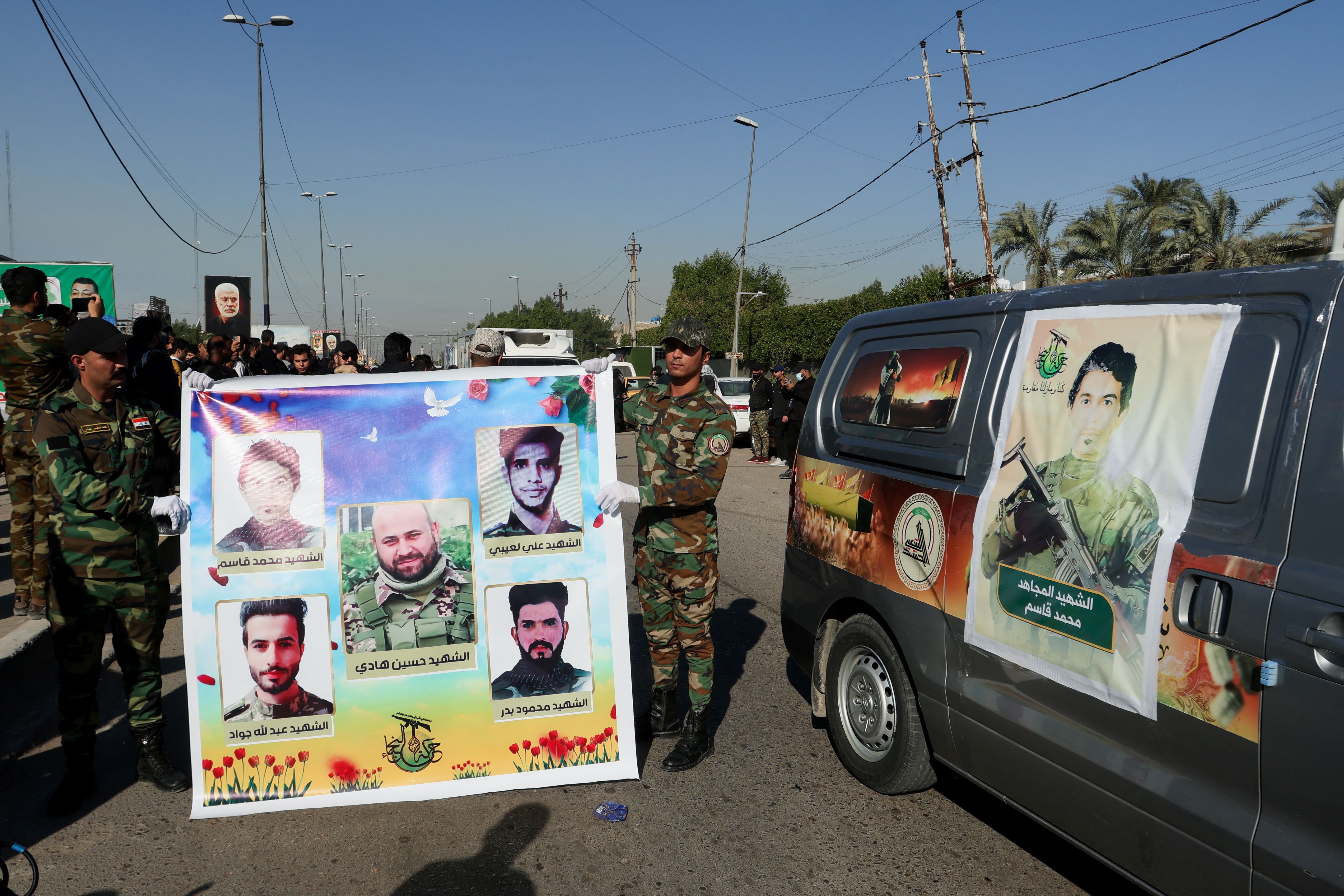 US Strike Kills Five Iran-Backed Forces In Iraq  