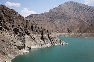 Tehran’s main dam holds less than two weeks of water supply