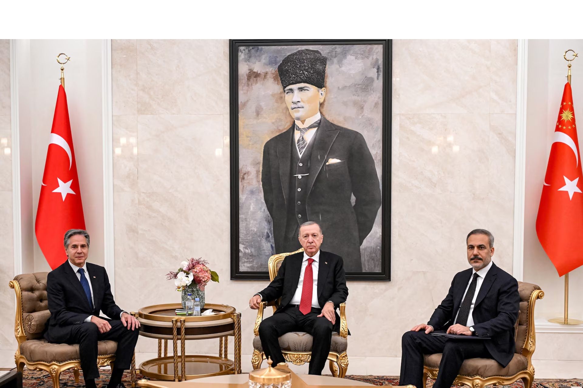 گفت‌وگوی بلینکن و اردوغان هم‌زمان با درگیری نیروهای مورد حمایت آمریکا و ترکیه در سوریه