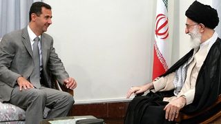 What are Iranian public figures saying about Assad’s fall?