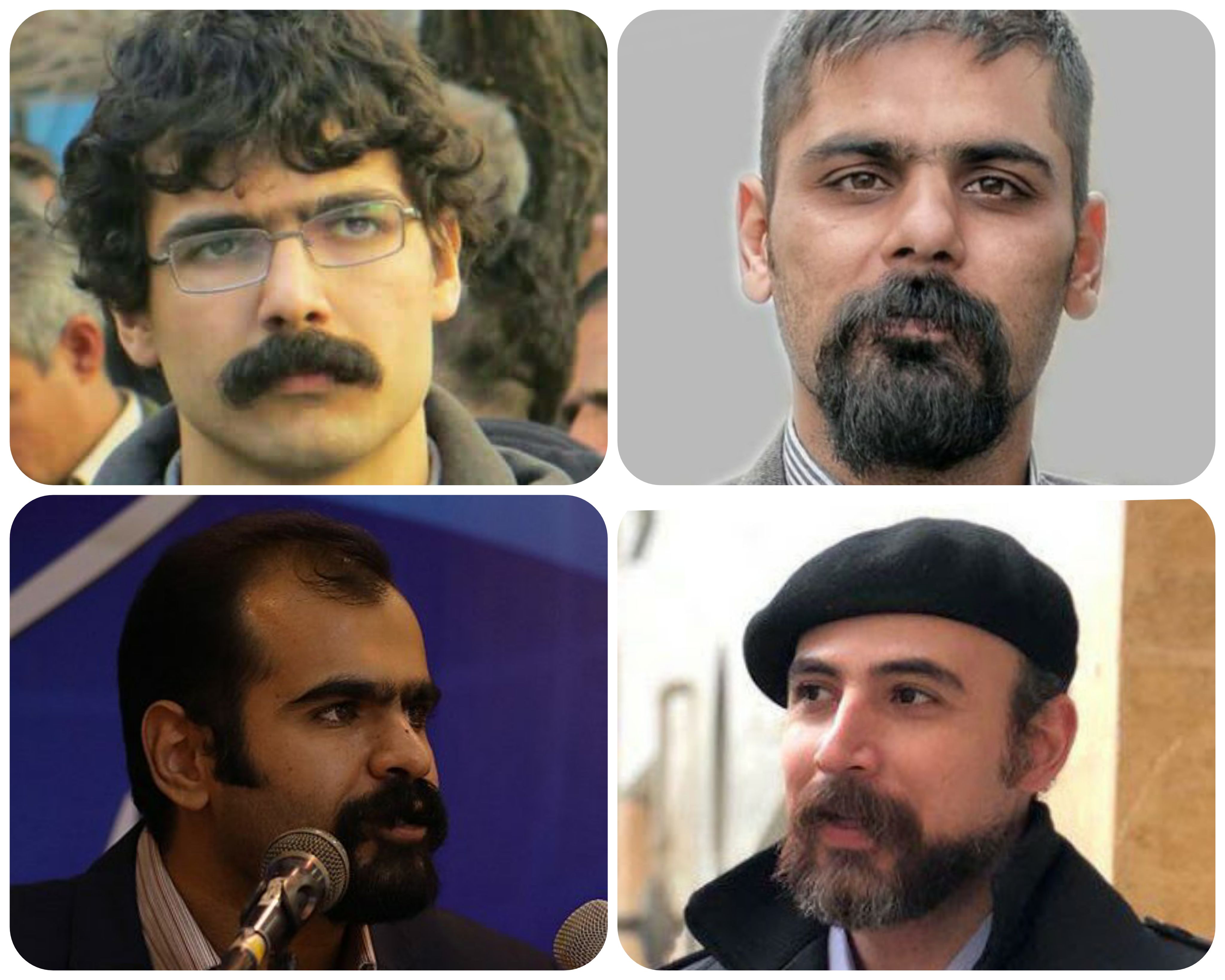 انجمن پاسداشت حقوق بشر خواستار آزادی چهار درویشی شد که چهار سال است بدون مرخصی زندانی‌اند