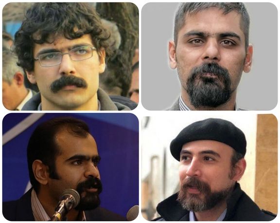 انجمن پاسداشت حقوق بشر خواستار آزادی چهار درویشی شد که چهار سال است بدون مرخصی زندانیاند