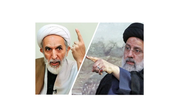 در پی افشای فایل صوتی مهدی طائب، برادر داماد رئیسی از او شکایت کرد