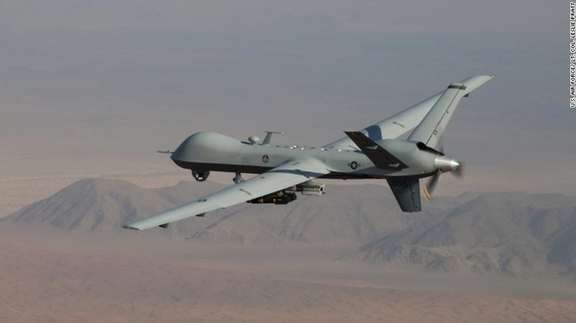 A US MQ9 'Reaper' drone