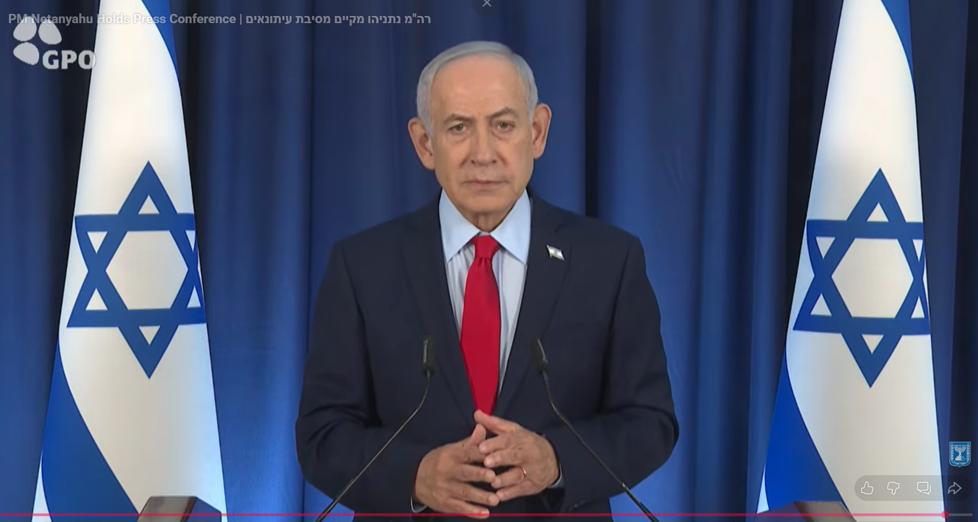 نتانیاهو: می‌توانیم شرایط را فراهم کنیم تا مردم ایران بتوانند از آن برای انقلاب استفاده کنند