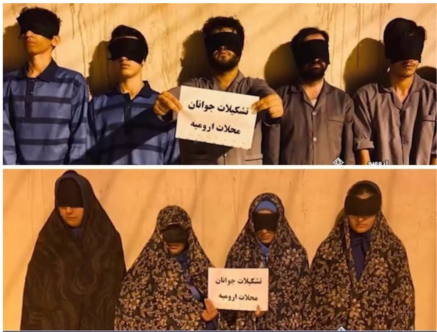 Youth Arrested In Iran Tortured To Accuse Each Other