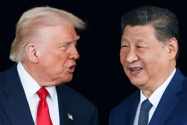 تشدید تنش تجاری بین واشینگتن و پکن بر سر جنگ ایران در آستانه سفر ترامپ به چین