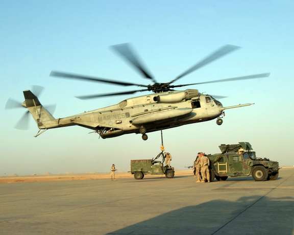 A file photo of Al Asad Airbase in 2005
